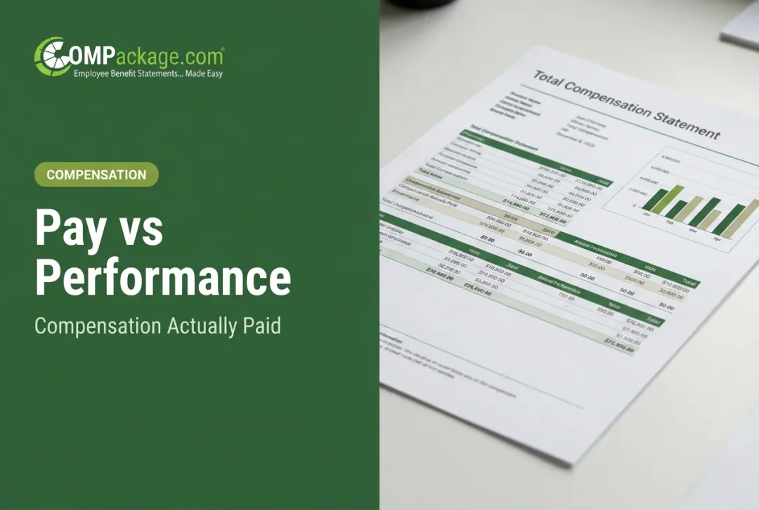 Pay vs Performance: Compensation Actually Paid