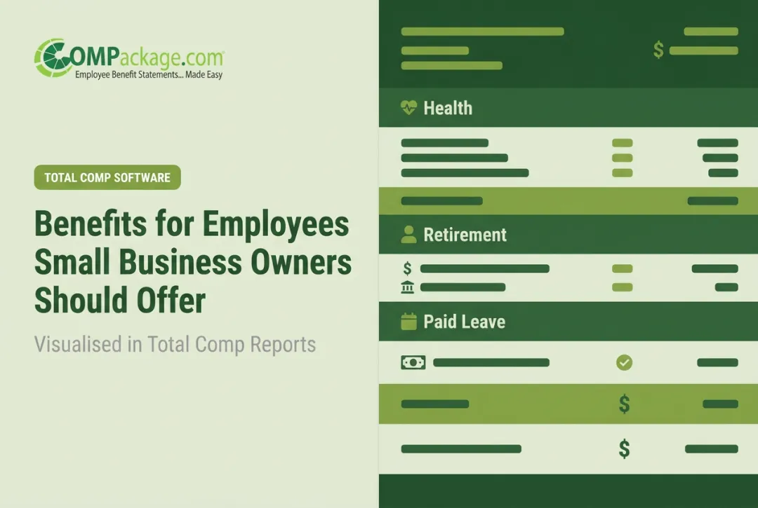 Benefits for Employees Small Business Owners Should Offer