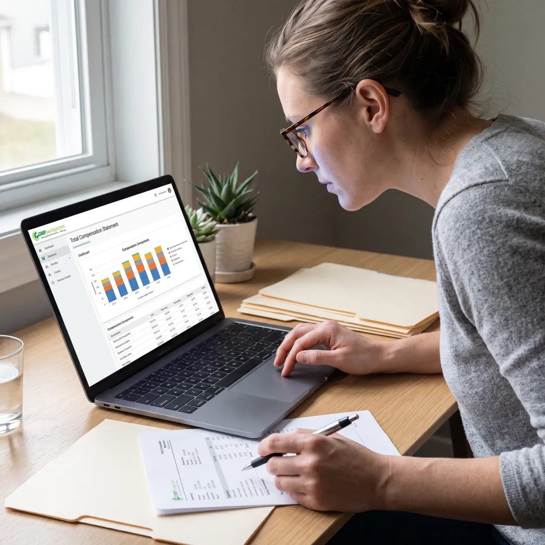 Total Compensation Statement Software Features