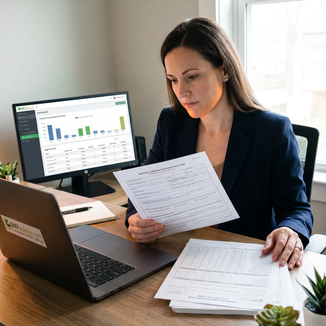 how to calculate workers compensation payroll report, workers compensation payroll reporting form, how to fill out workers compensation insurance payroll report