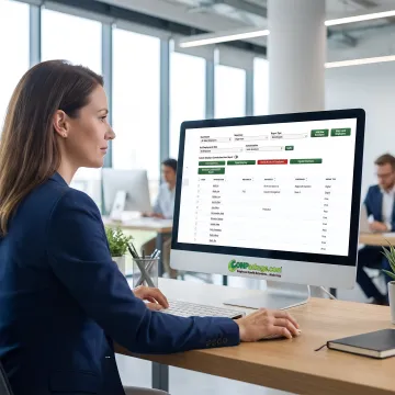 HR team using a total annual compensation calculator