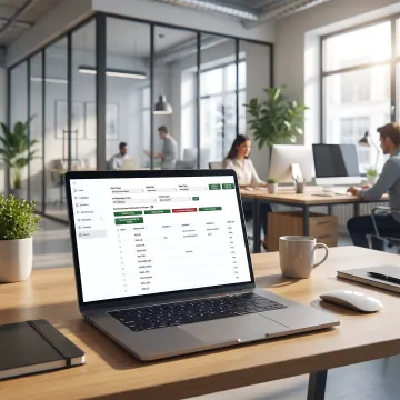 Online total compensation statement software