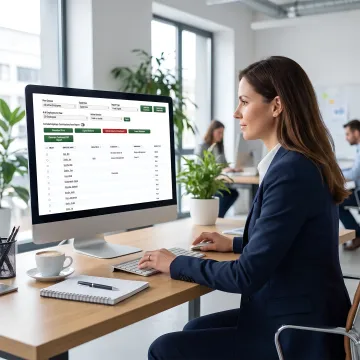 HR team creating compensation reports