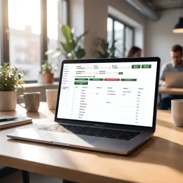 HR leader using executive compensation reporting software