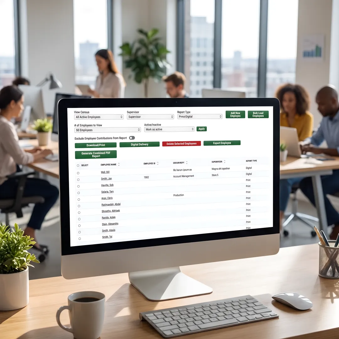 Executive Compensation Reporting Services
