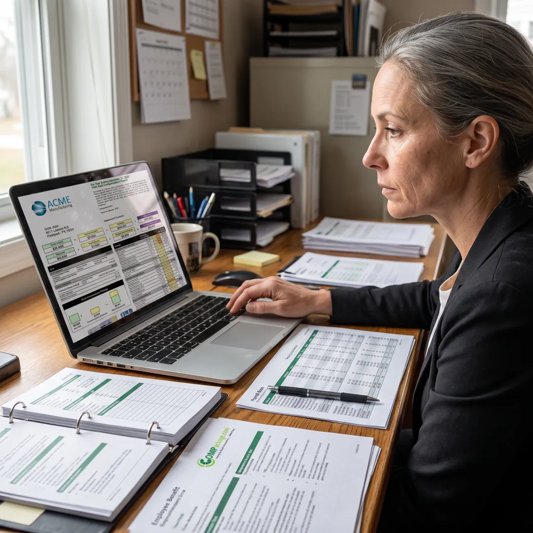 Reasonable Compensation Reports for Your Needs