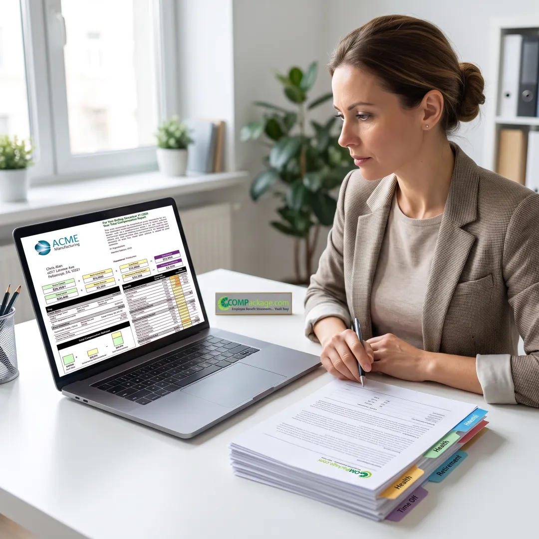 Best HR Software for Small Business Total Compensation
