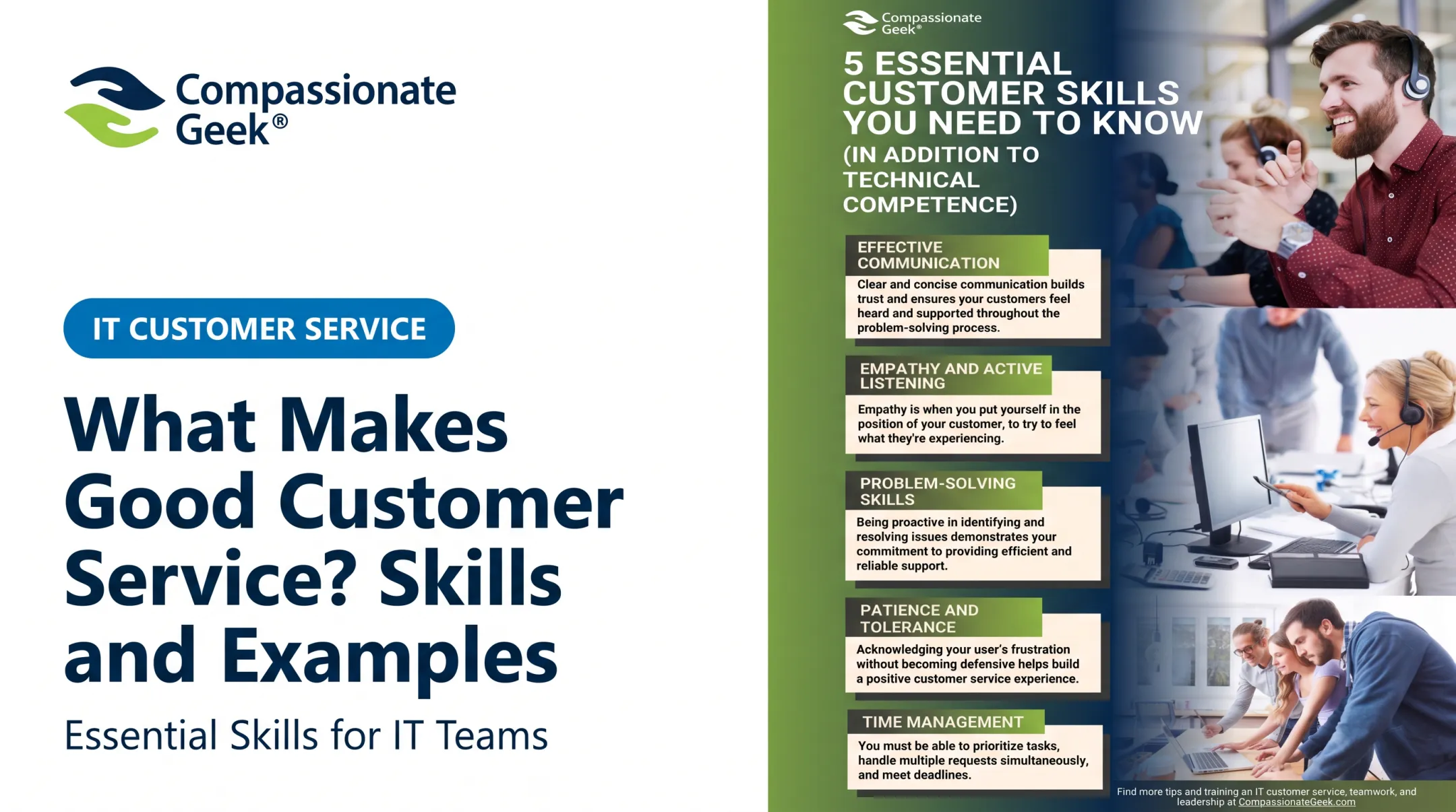 What Makes Good Customer Service? Skills and Examples