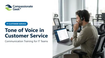 Tone of Voice in Customer Service