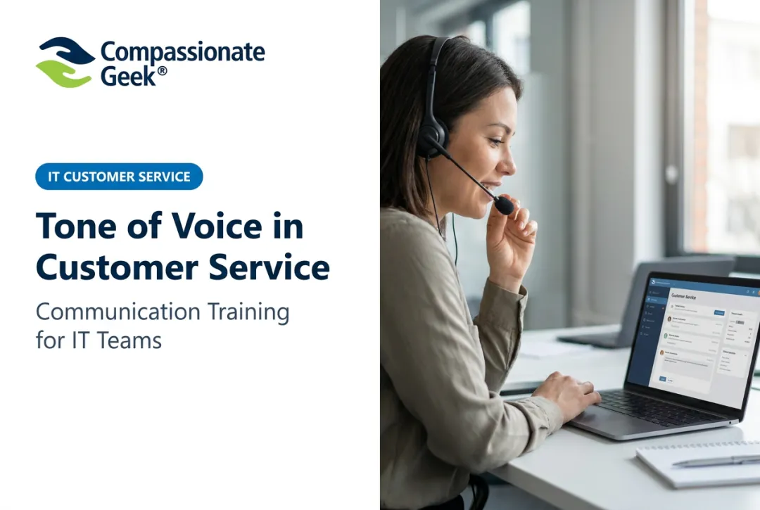 Tone of Voice in Customer Service