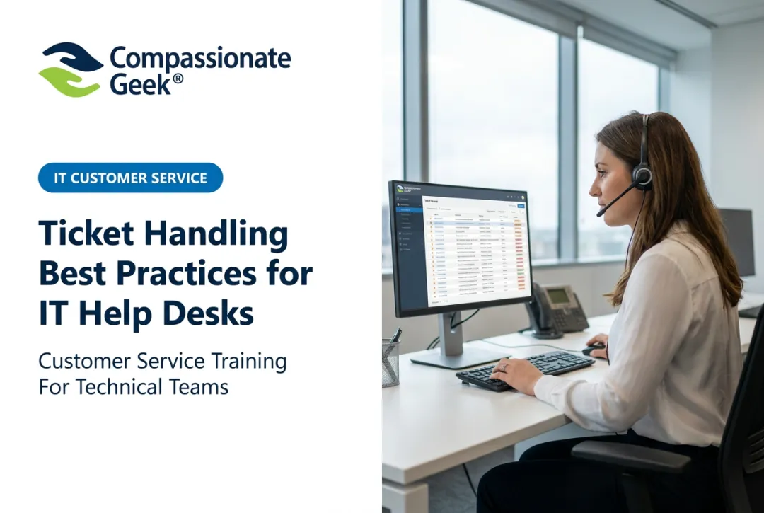 Ticket Handling Best Practices for IT Help Desks