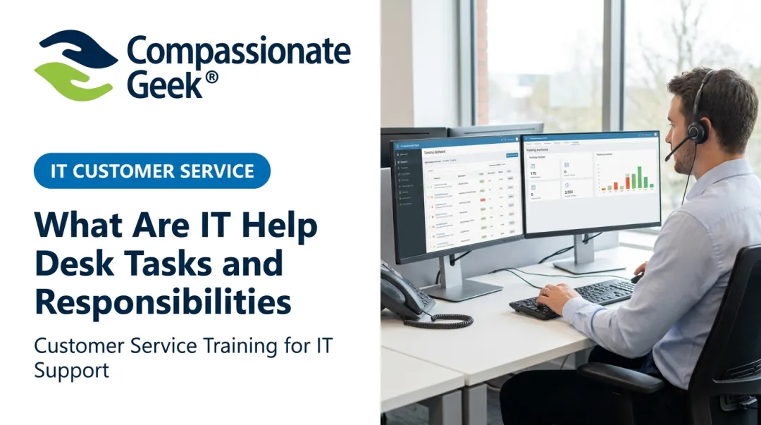 What Are IT Help Desk Tasks and Responsibilities