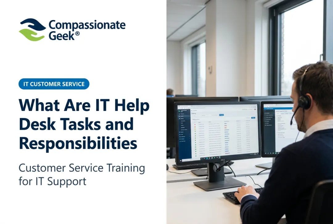 What Are IT Help Desk Tasks and Responsibilities