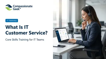 What Is IT Customer Service?