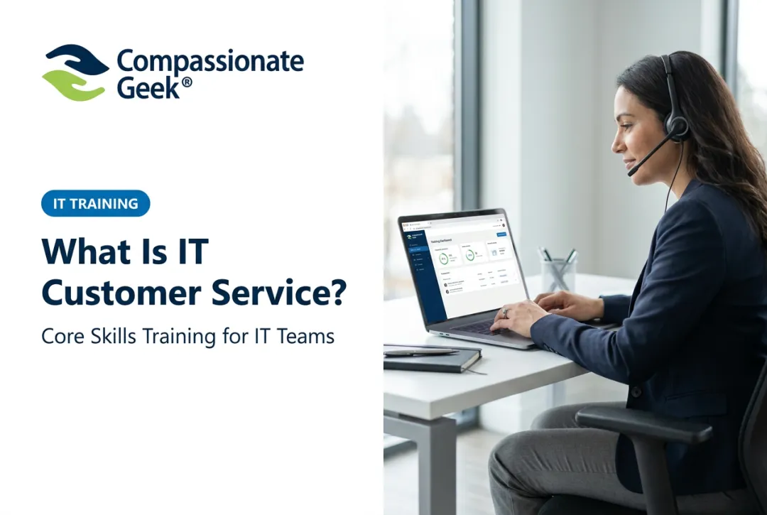 What Is IT Customer Service?
