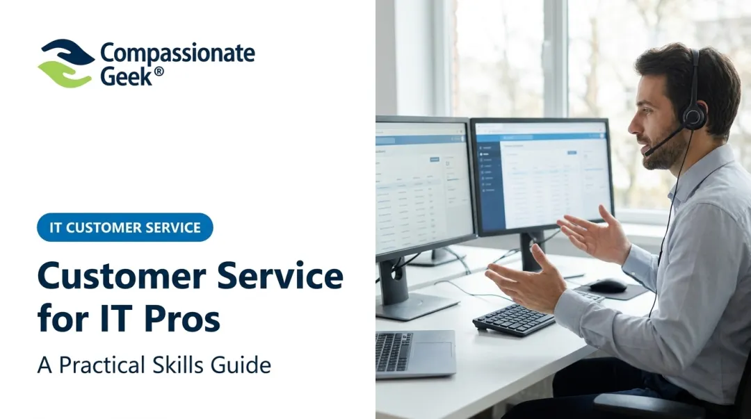 Customer Service for IT Pros: A Practical Skills Guide
