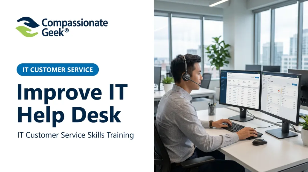 Improve IT Help Desk