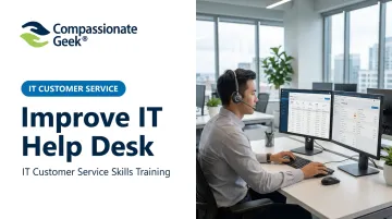 Improve IT Help Desk