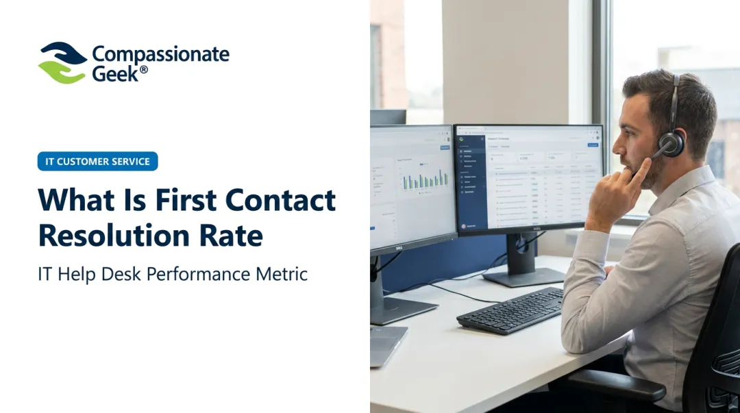 What Is First Contact Resolution Rate