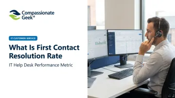 What Is First Contact Resolution Rate