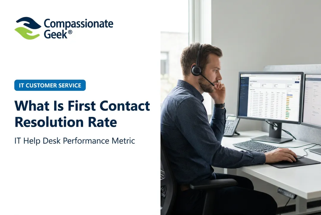 What Is First Contact Resolution Rate