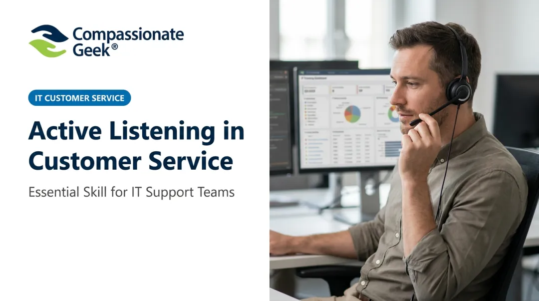 Active Listening in Customer Service