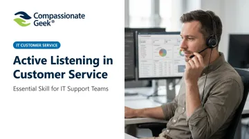 Active Listening in Customer Service