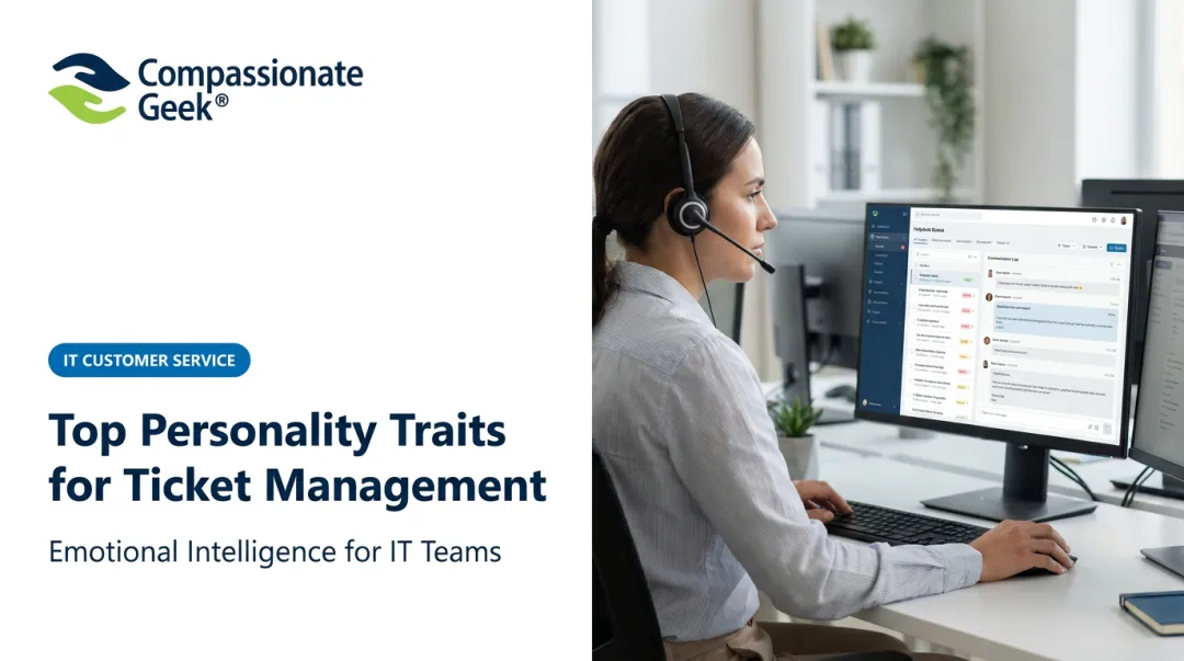 Top Personality Traits for Ticket Management