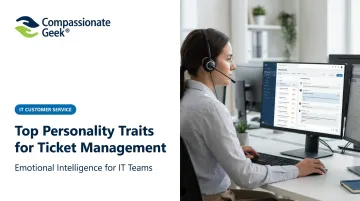Top Personality Traits for Ticket Management