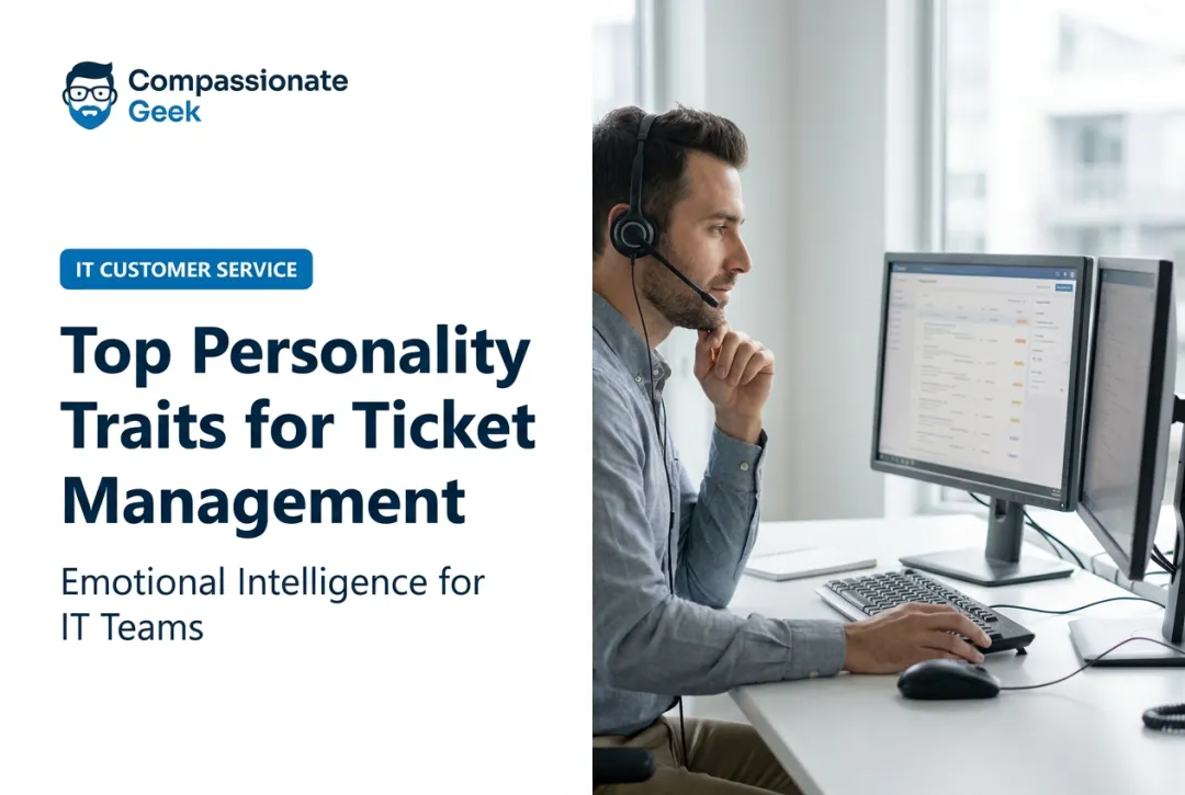 Top Personality Traits for Ticket Management