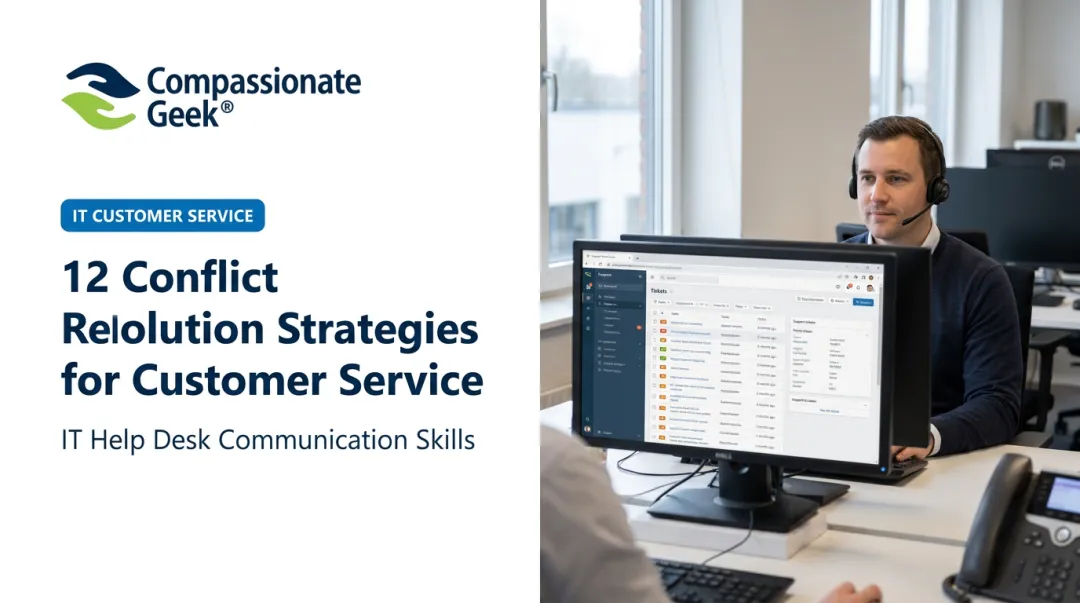 12 Conflict Resolution Strategies for Customer Service
