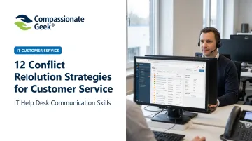 12 Conflict Resolution Strategies for Customer Service