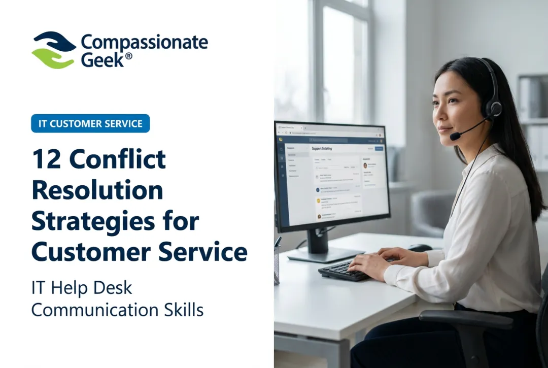 12 Conflict Resolution Strategies for Customer Service