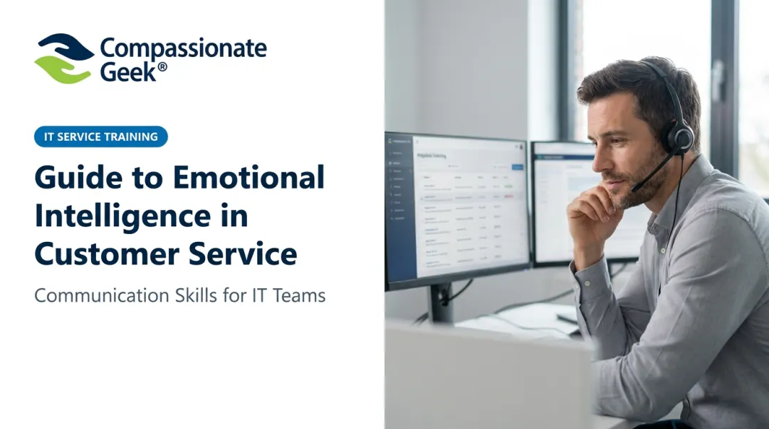 Guide to Emotional Intelligence in Customer Service