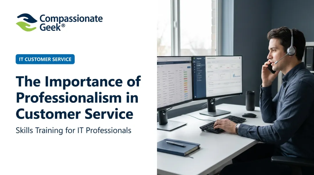 The Importance of Professionalism in Customer Service