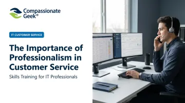 The Importance of Professionalism in Customer Service