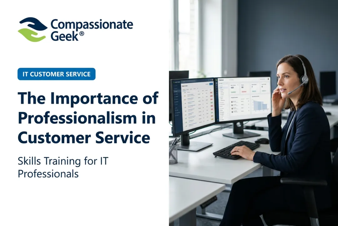 The Importance of Professionalism in Customer Service