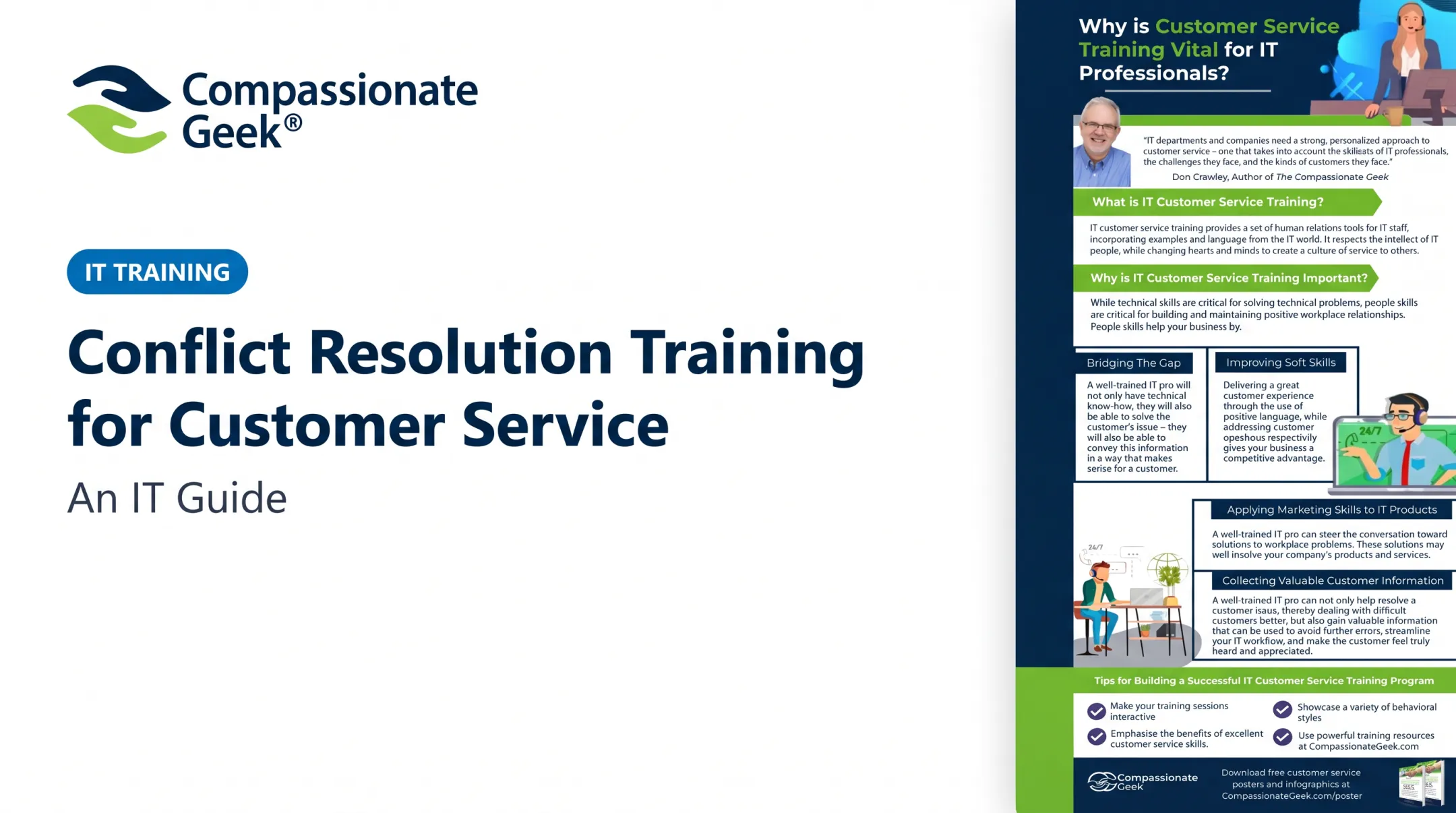 Conflict Resolution Training for [Customer Service](/service/customer-service-it): An IT Guide