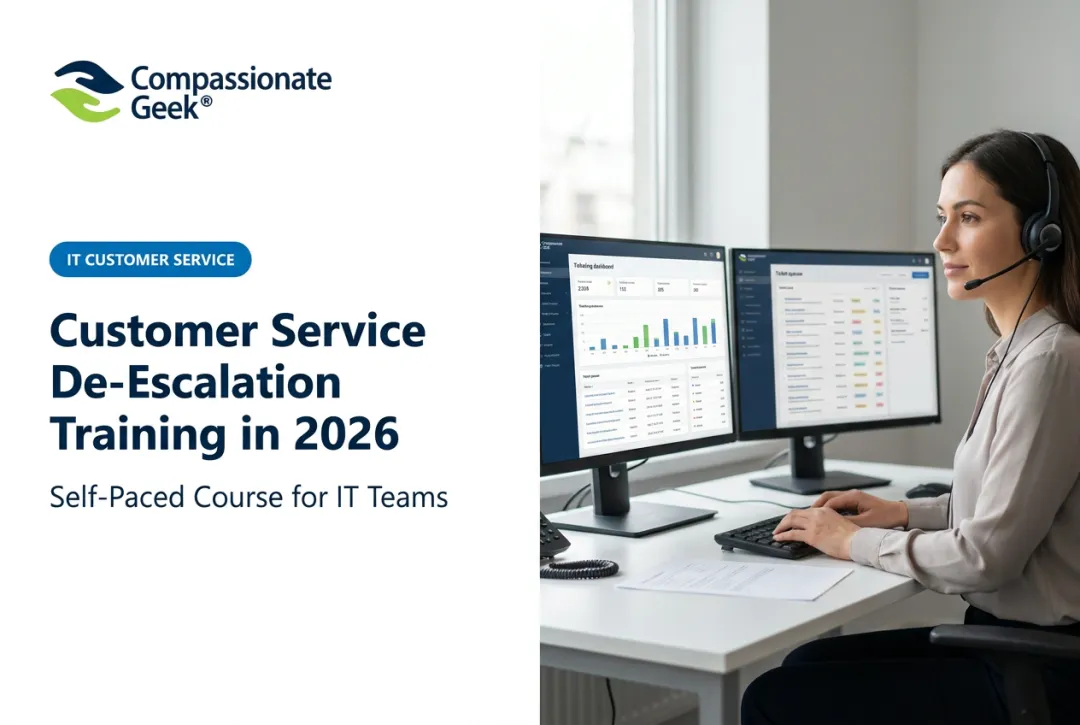 Customer Service De-Escalation Training in 2026