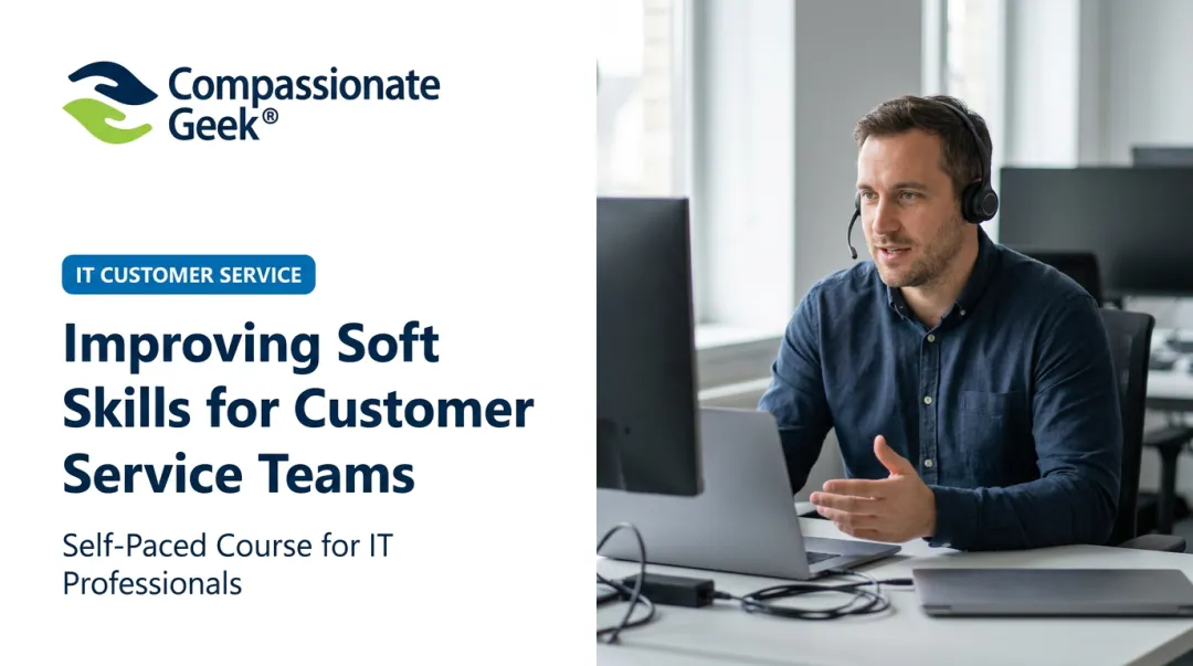 Improving Soft Skills for Customer Service Teams