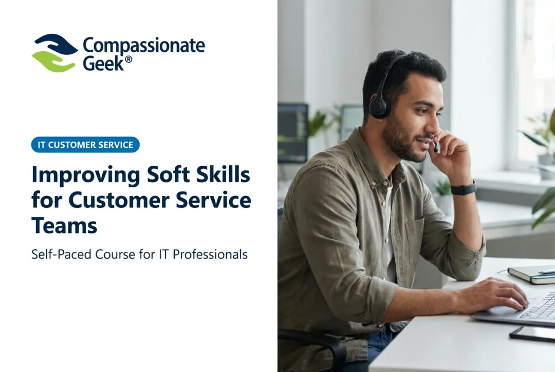 Improving Soft Skills for Customer Service Teams