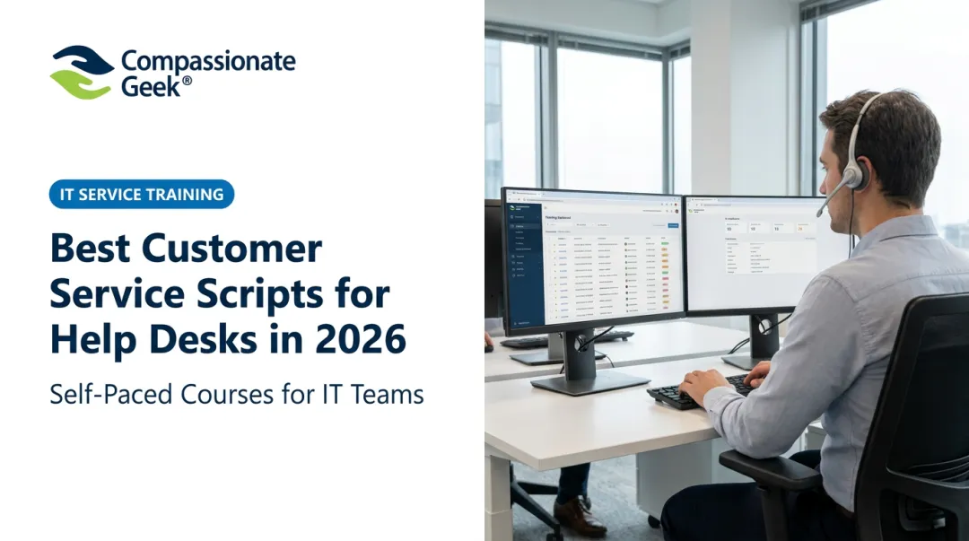 Best Customer Service Scripts for Help Desks in 2026