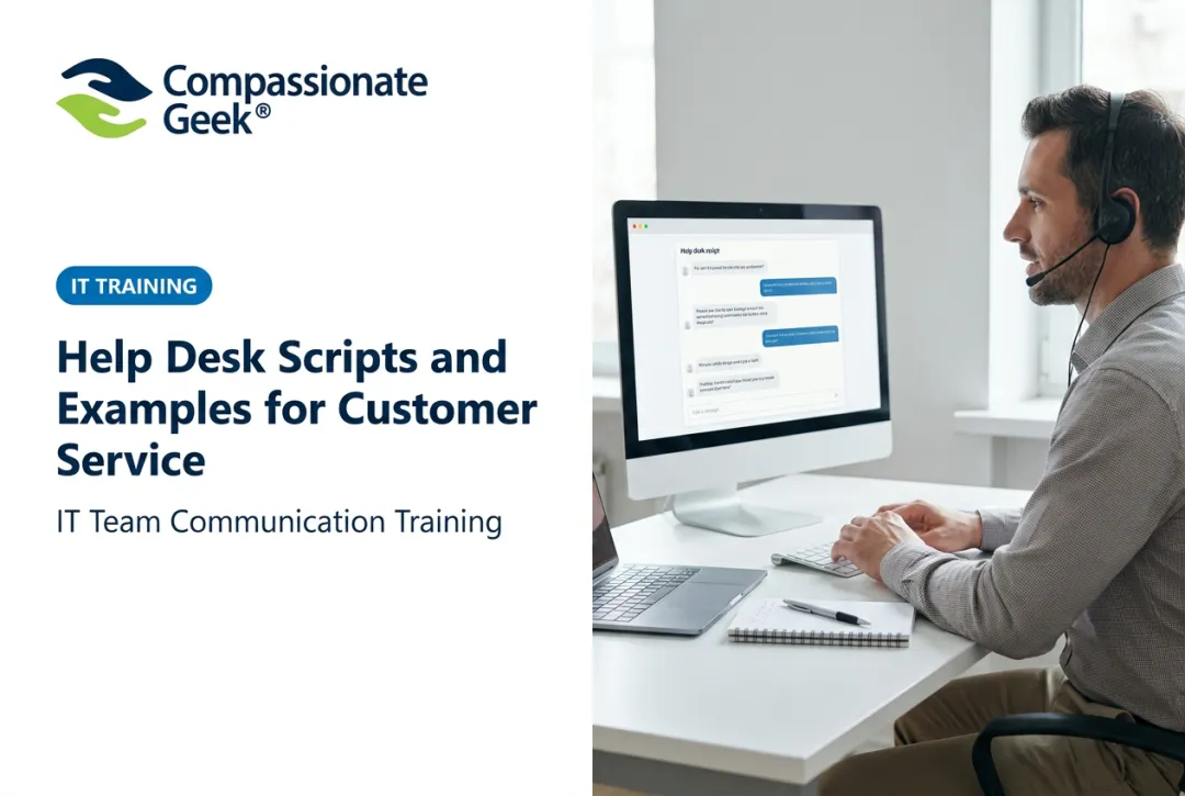 Help Desk Scripts and Examples for Customer Service