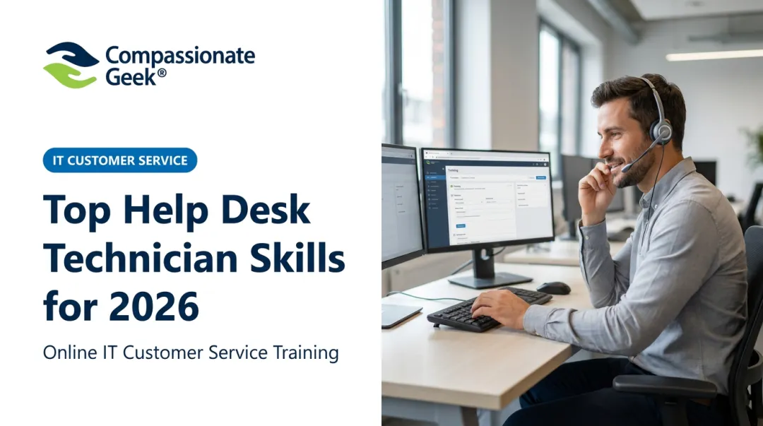 Top Help Desk Technician Skills for 2026