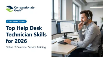 Top Help Desk Technician Skills for 2026