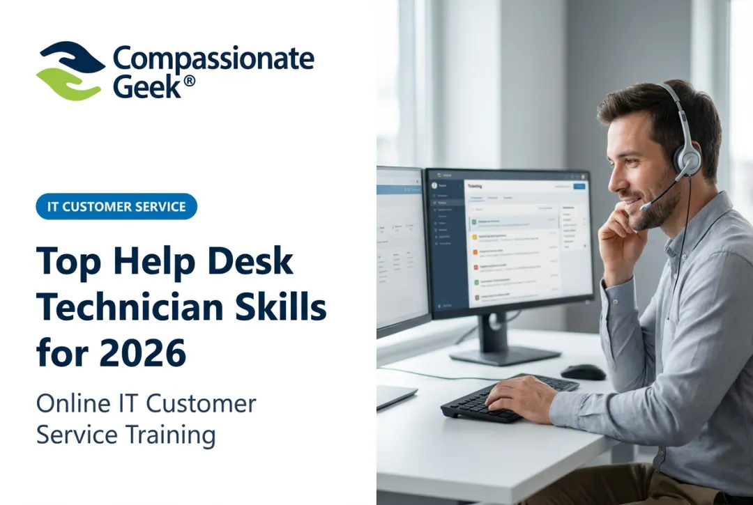 Top Help Desk Technician Skills for 2026