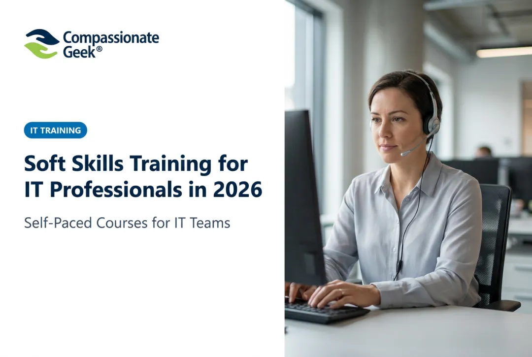 Soft Skills Training for IT Professionals in 2026