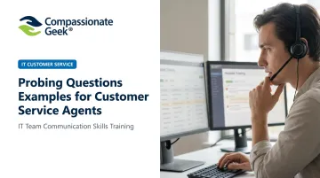 Probing Questions Examples for Customer Service Agents