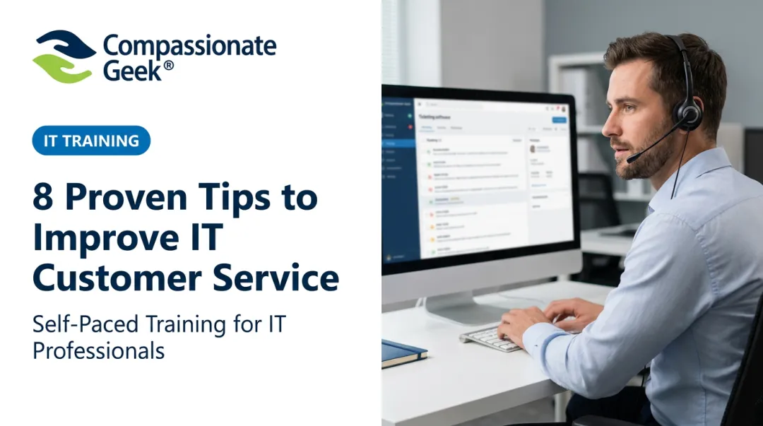 8 Proven Tips to Improve IT Customer Service