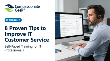 8 Proven Tips to Improve IT Customer Service